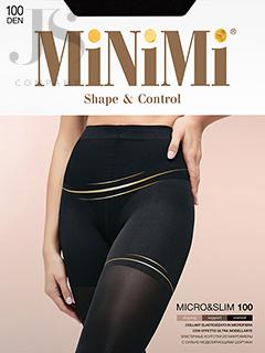 Колготки Minimi MICRO & SLIM 100 