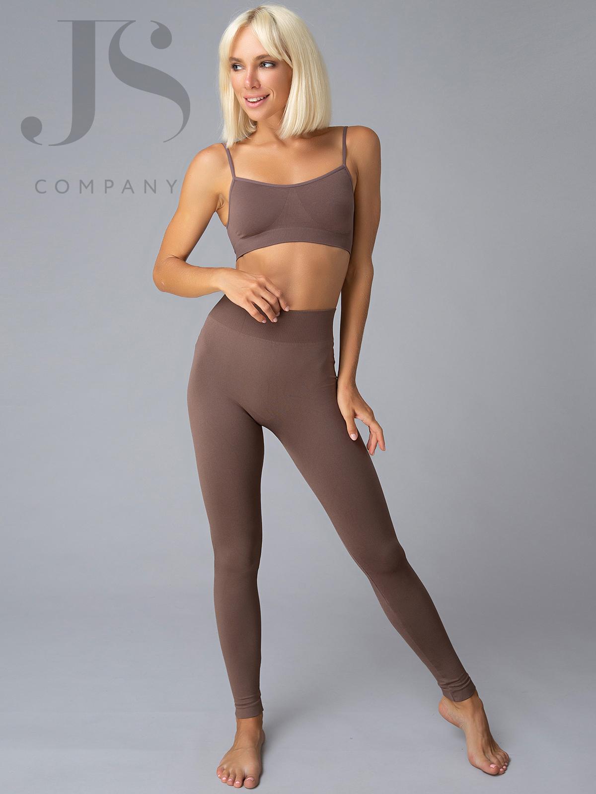 Леггинсы Giulia LEGGINGS 02 серый