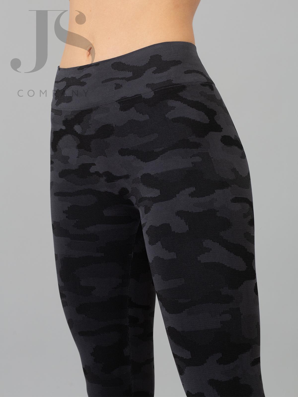 Леггинсы Giulia LEGGINGS MILITARY 01 серый темный