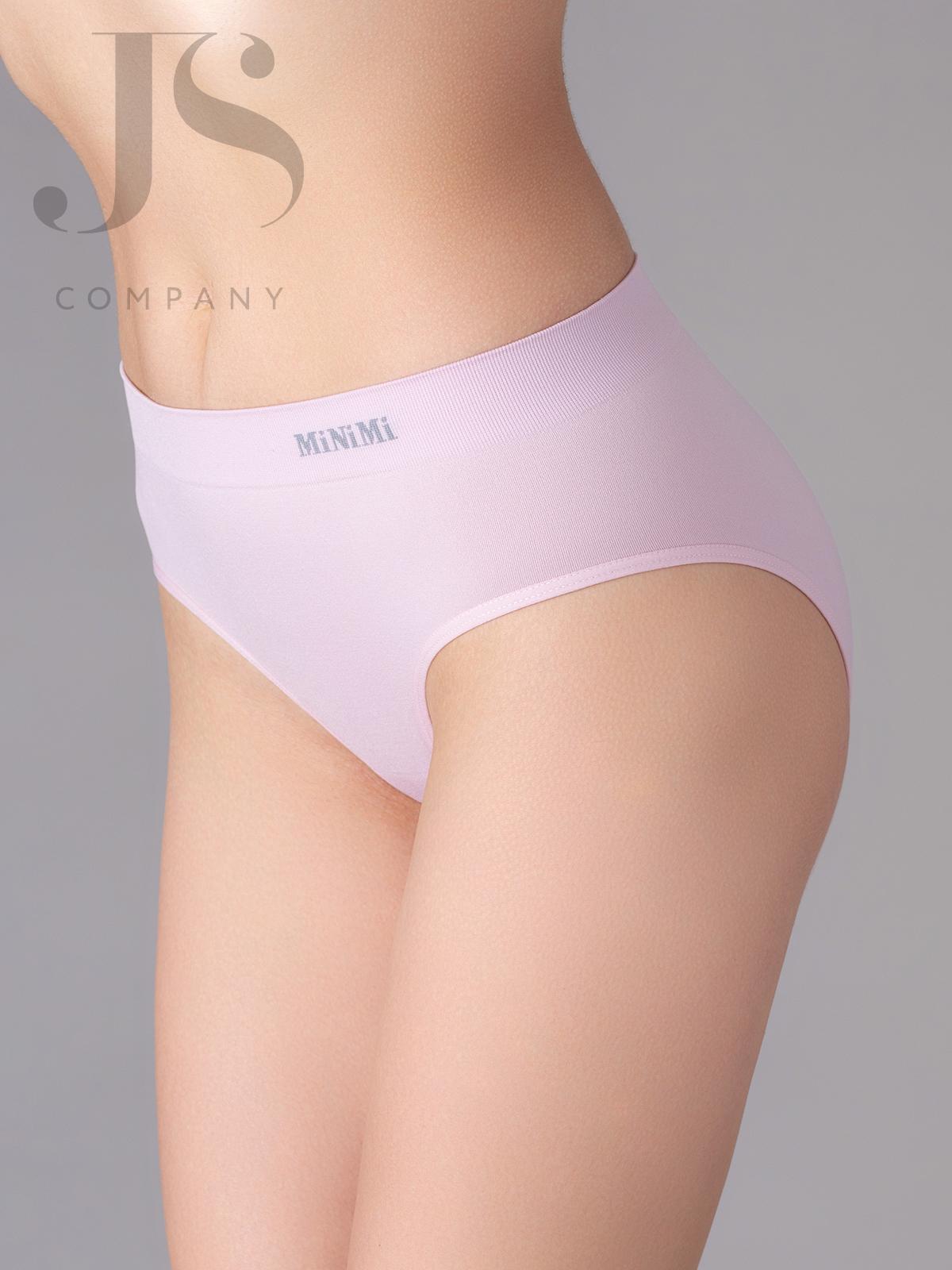 Трусы женские Minimi Basic MA 222 slip alte rosa antico min