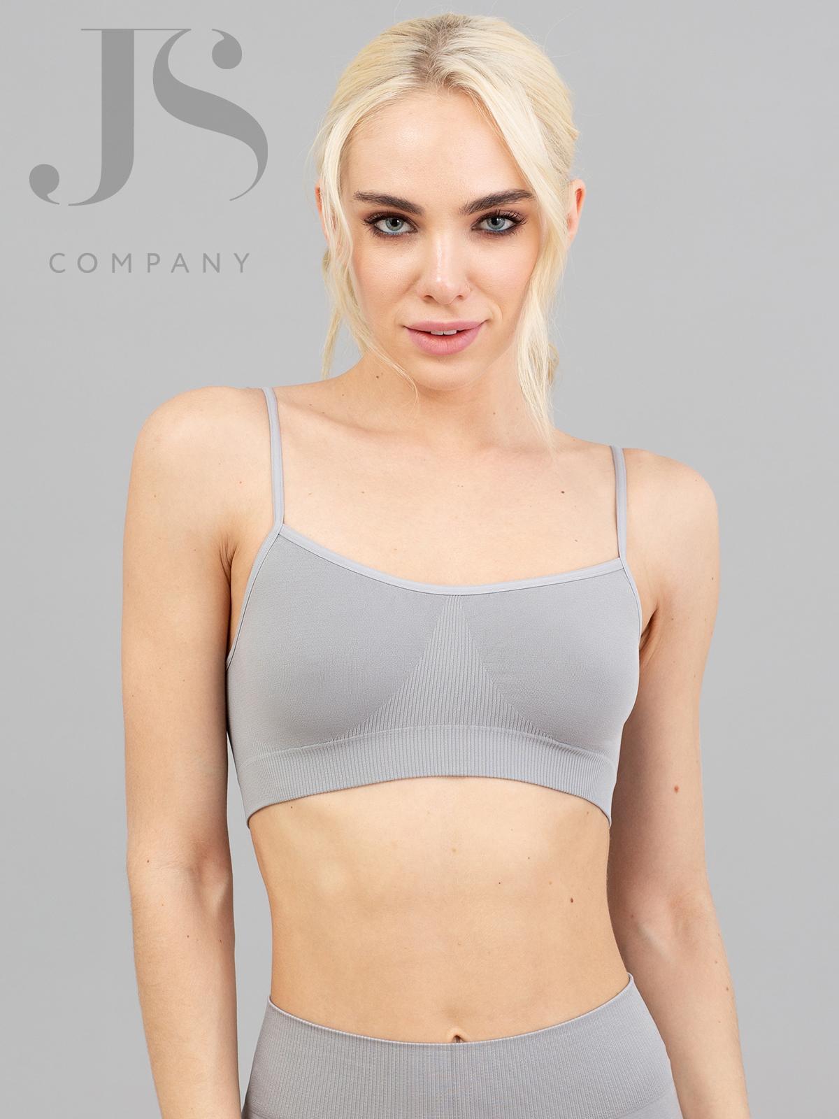 Топ Giulia BRASSIERE ultimate gray gul