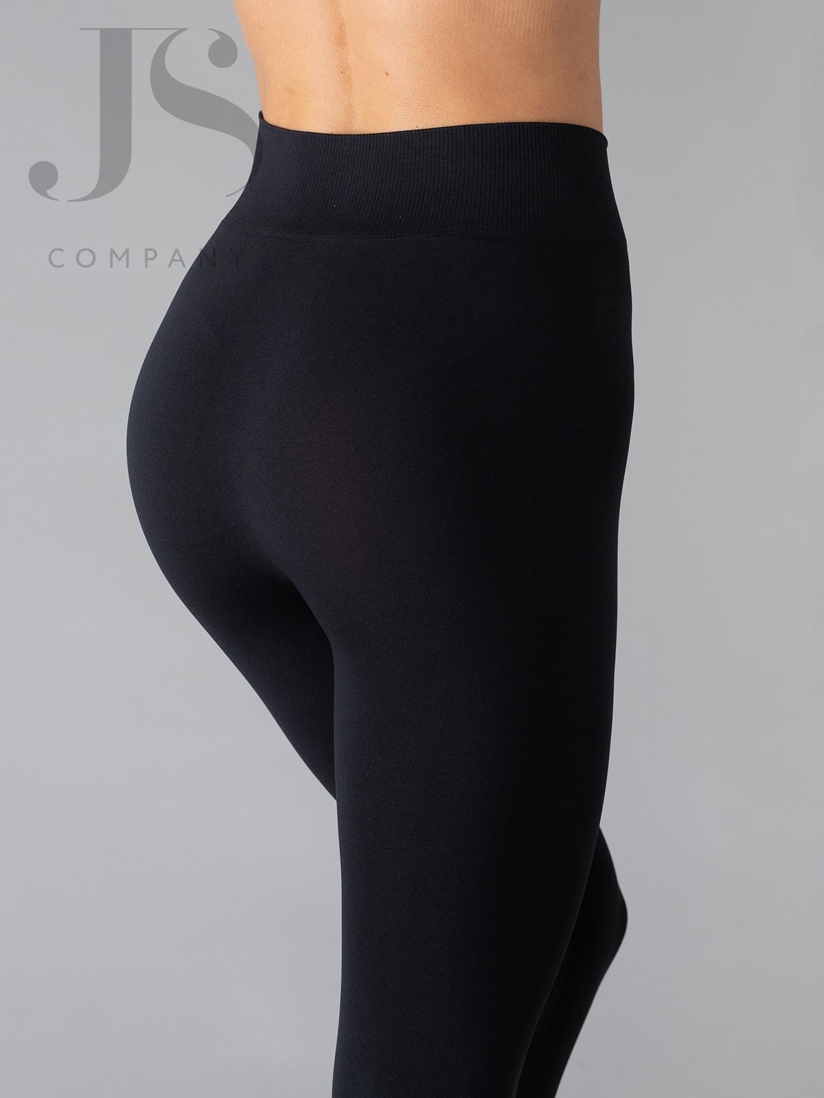 Леггинсы Giulia LEGGINGS STRAPS черный