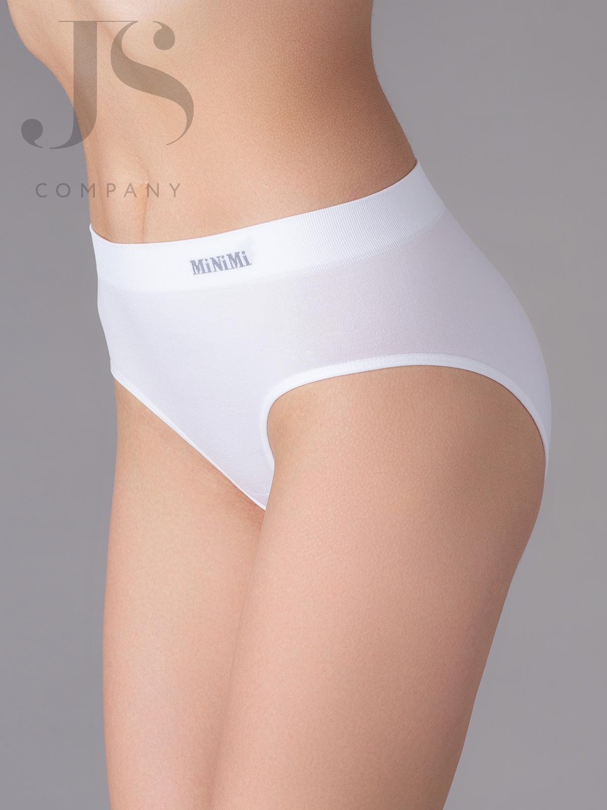 Трусы женские Minimi Basic MA 222 slip alte bianco