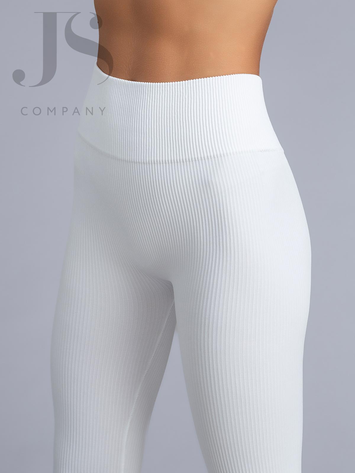 Леггинсы Giulia LEGGINGS RIB bianco