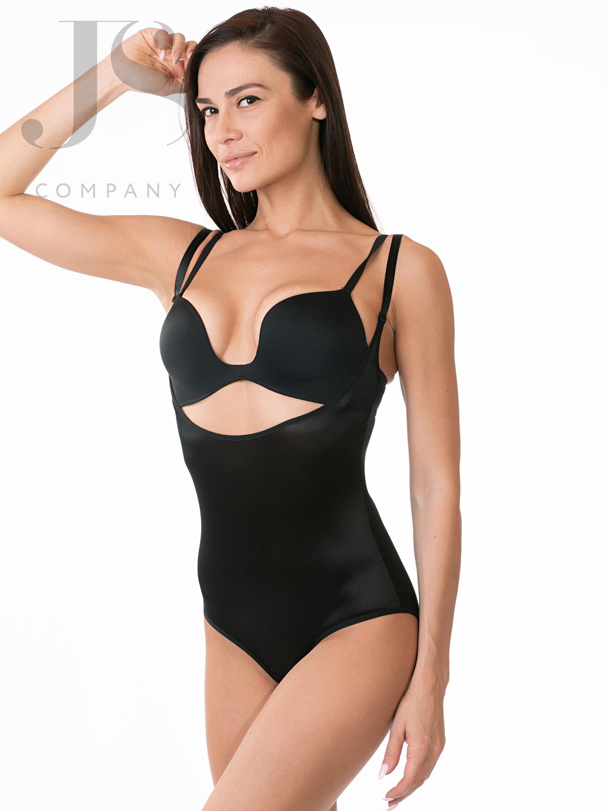 Боди Gatta BODY NAOMI CORRECTIVE WEAR черный