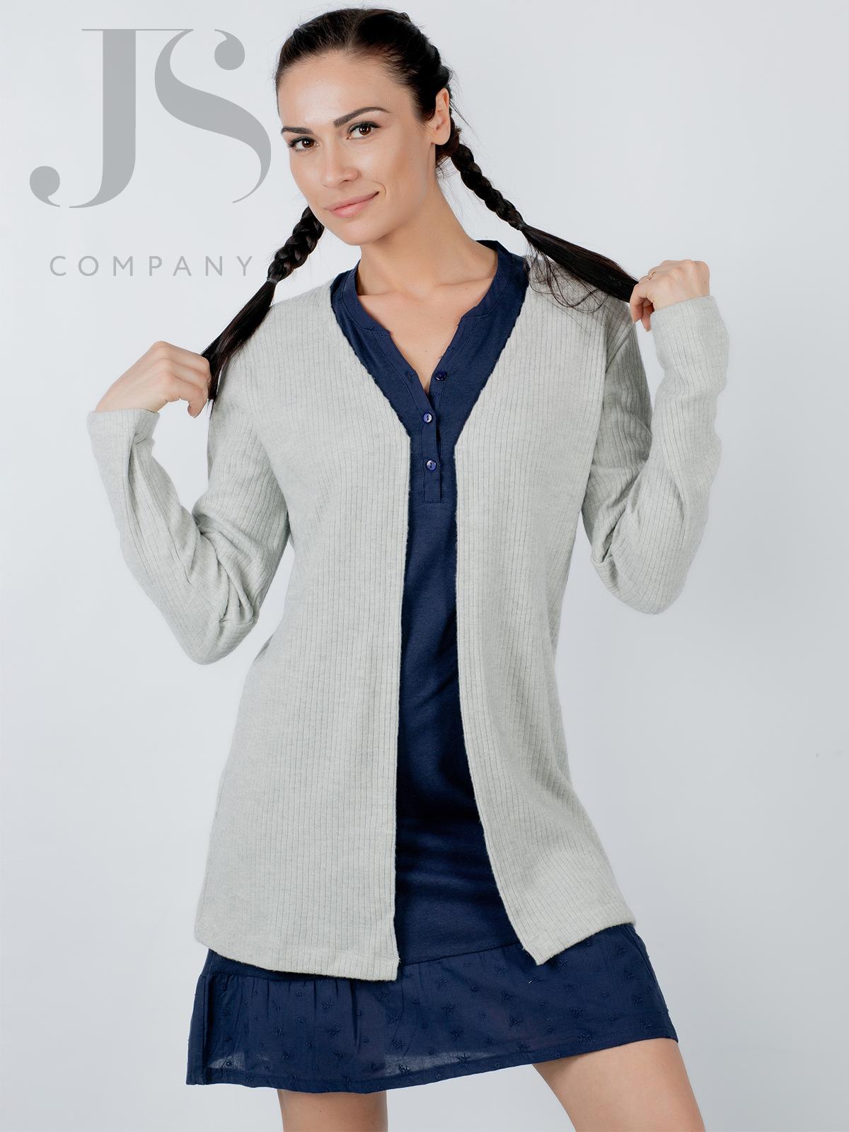 Кардиган Jadea JADEA 5084 cardigan серый