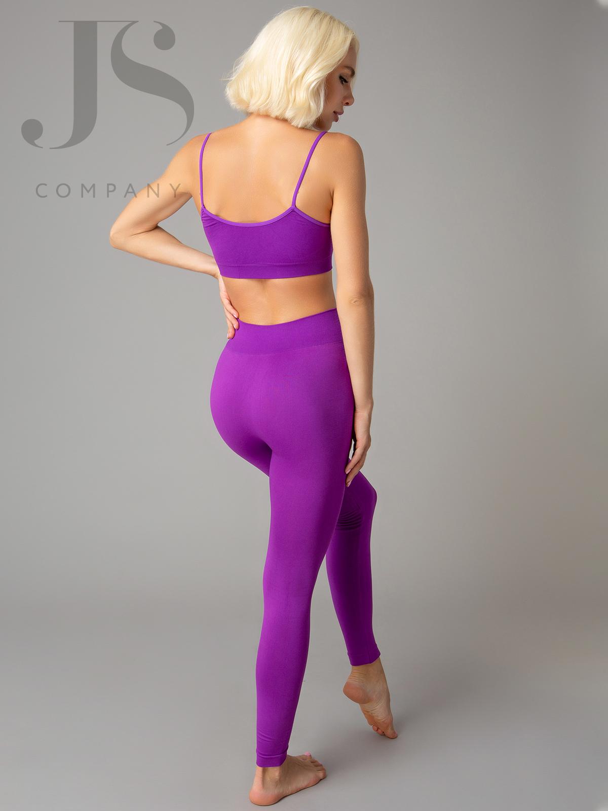 Леггинсы Giulia LEGGINGS 02 фиолетовый