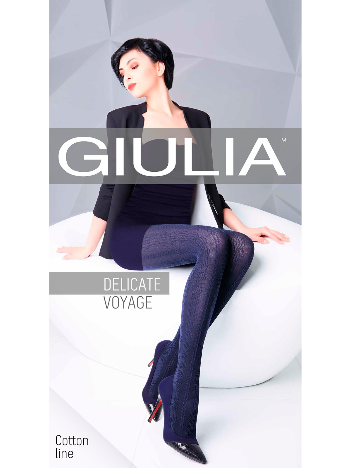 Колготки Giulia DELICATE VOYAGE 03 