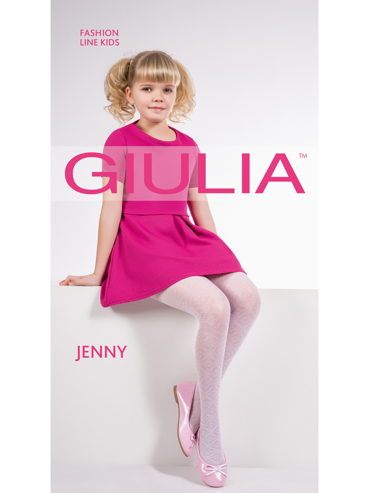 Колготки детские Giulia JENNY 01 bianco