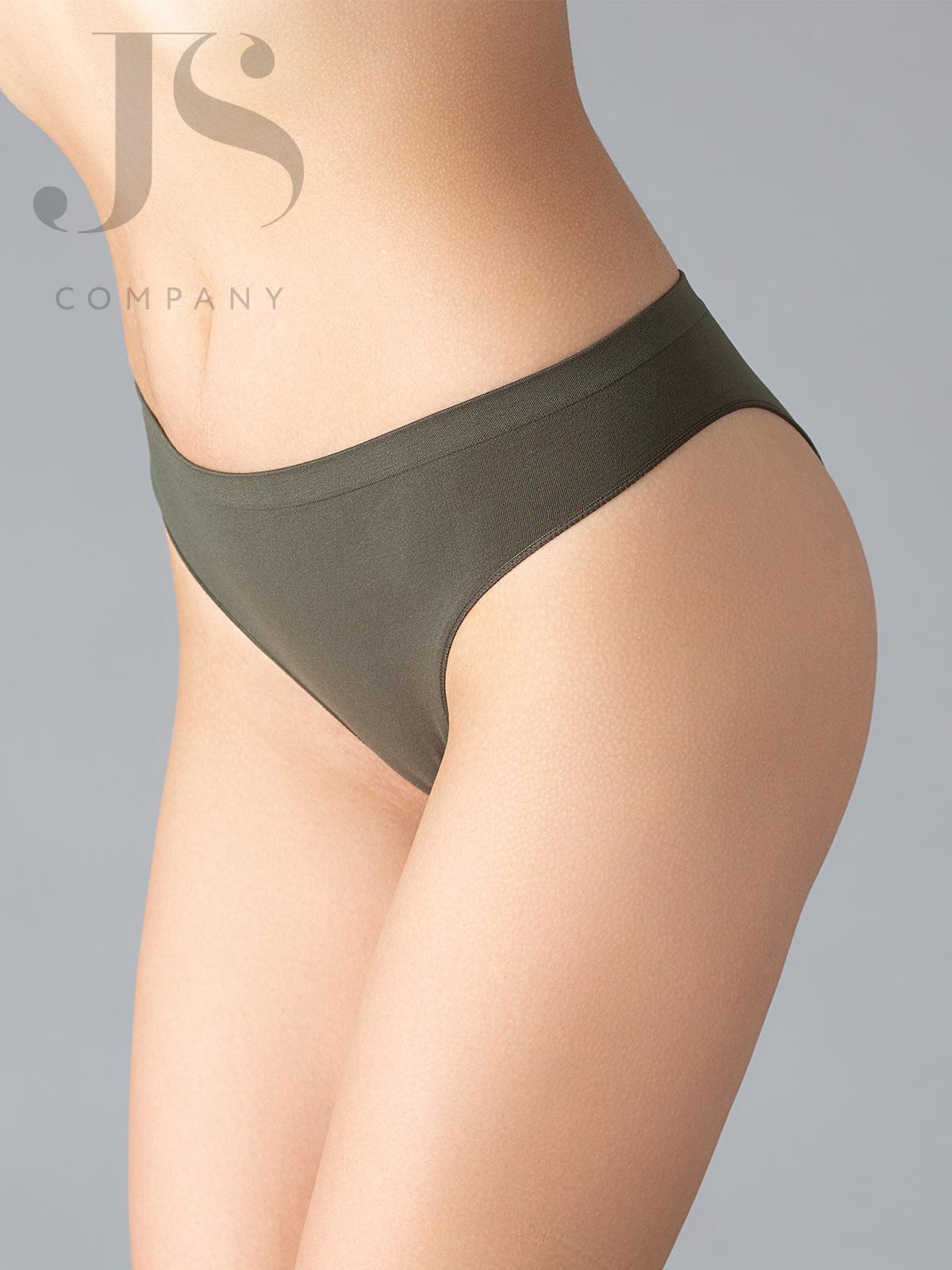 Трусы женские Giulia BRASILIAN BRIEFS COLORS khaki gul