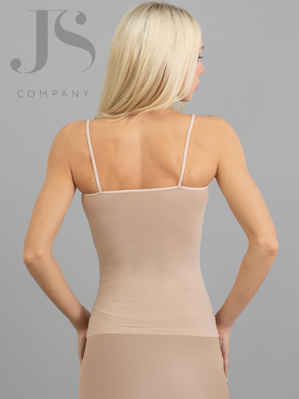 Майка Giulia CARACO CAMISOLE naturale gul