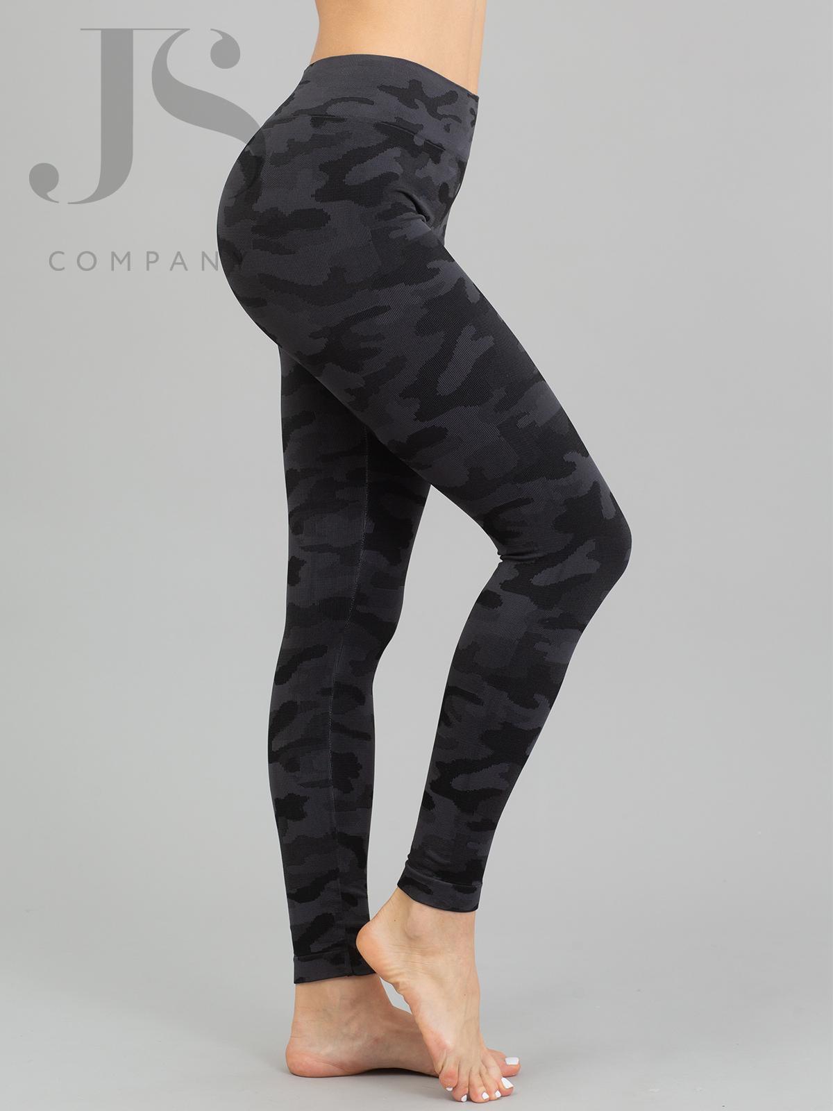 Леггинсы Giulia LEGGINGS MILITARY 01 серый темный