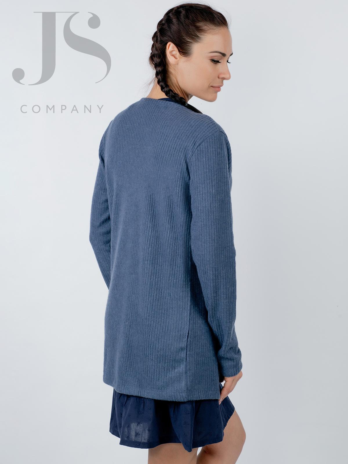 Кардиган Jadea JADEA 5084 cardigan синий