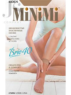 Носки Minimi BRIO 40 lycra (2 п.) 