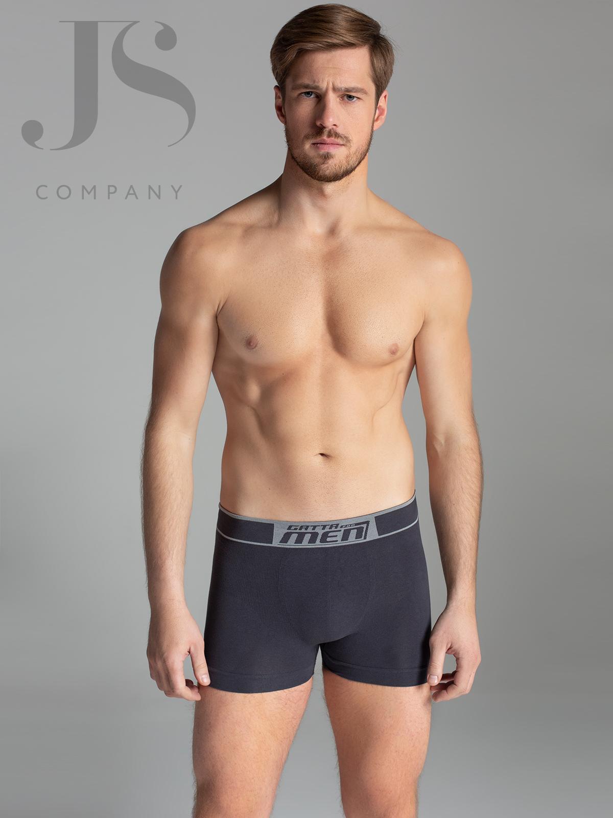 Трусы мужские Gatta BOXER COTTON titanium gtt