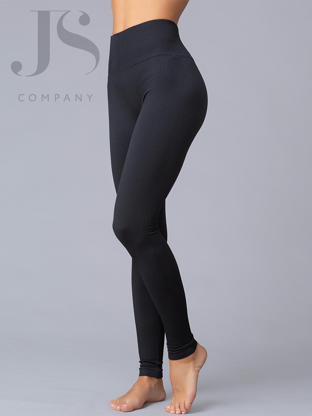 Леггинсы Giulia LEGGINGS RIB nero