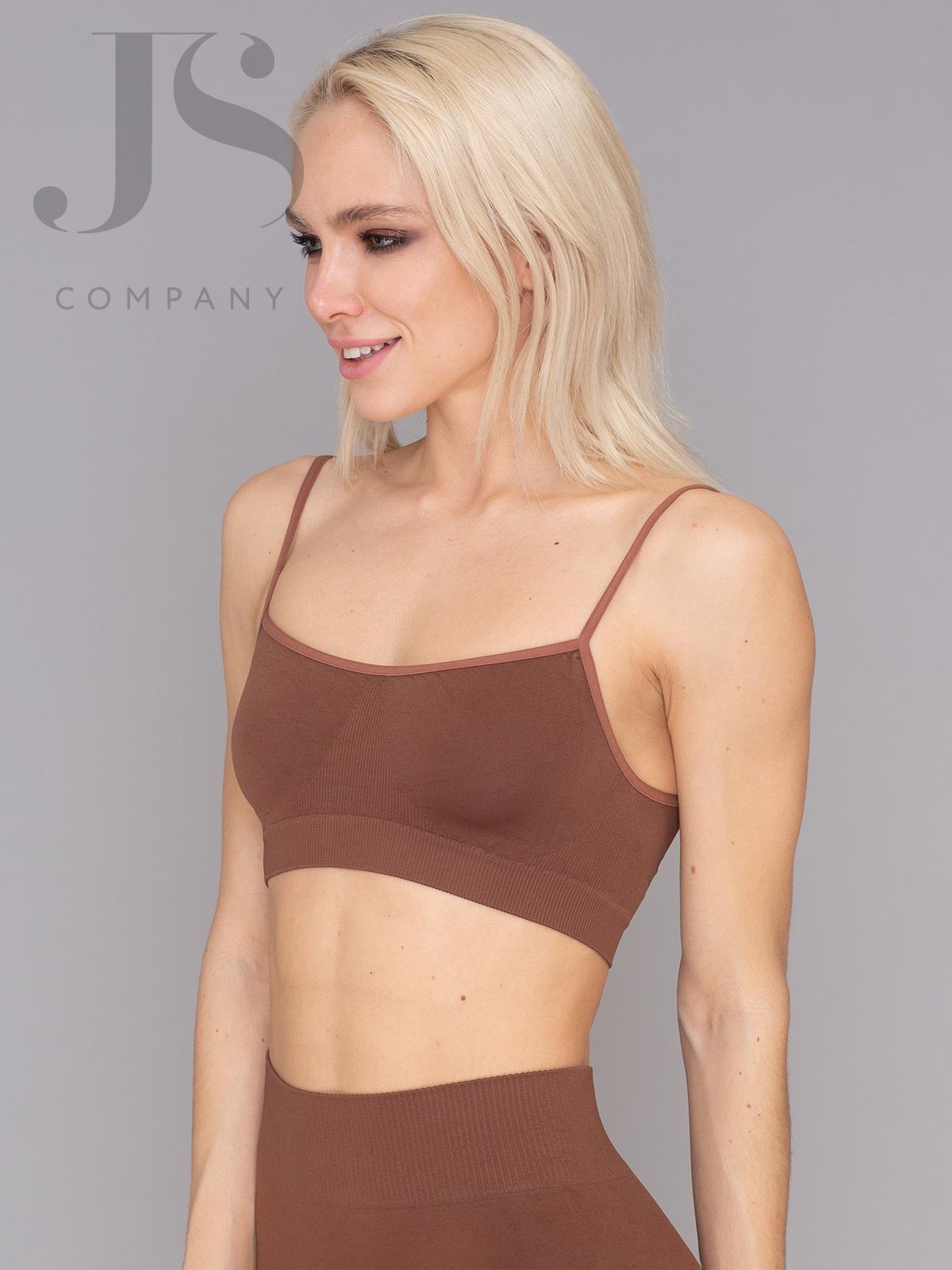 Топ Giulia BRASSIERE coca mocha gul