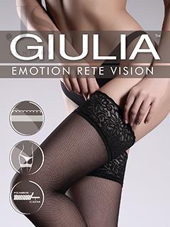 Чулки Giulia EMOTION RETE VISION 