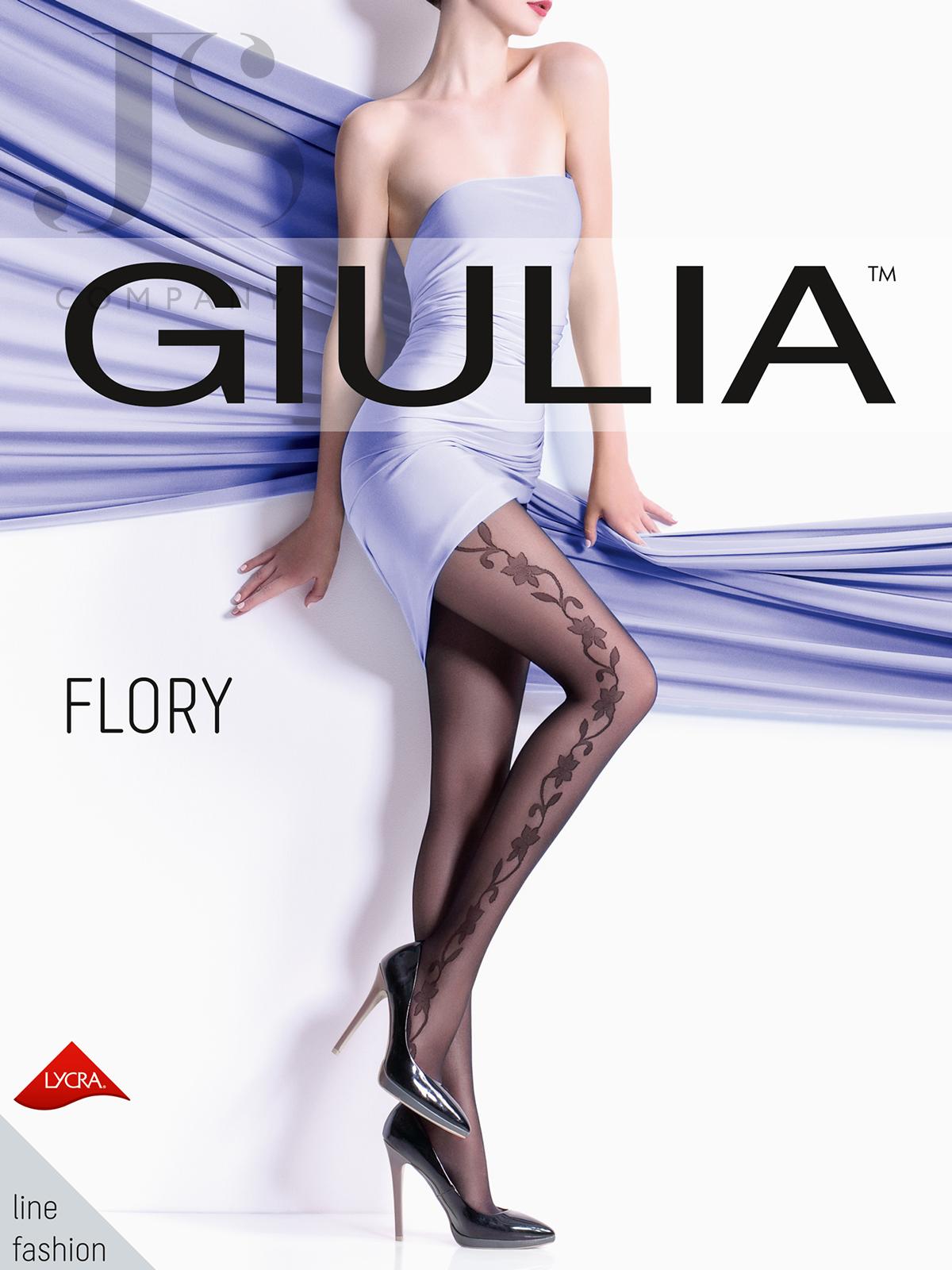 Колготки Giulia FLORY 14 черный