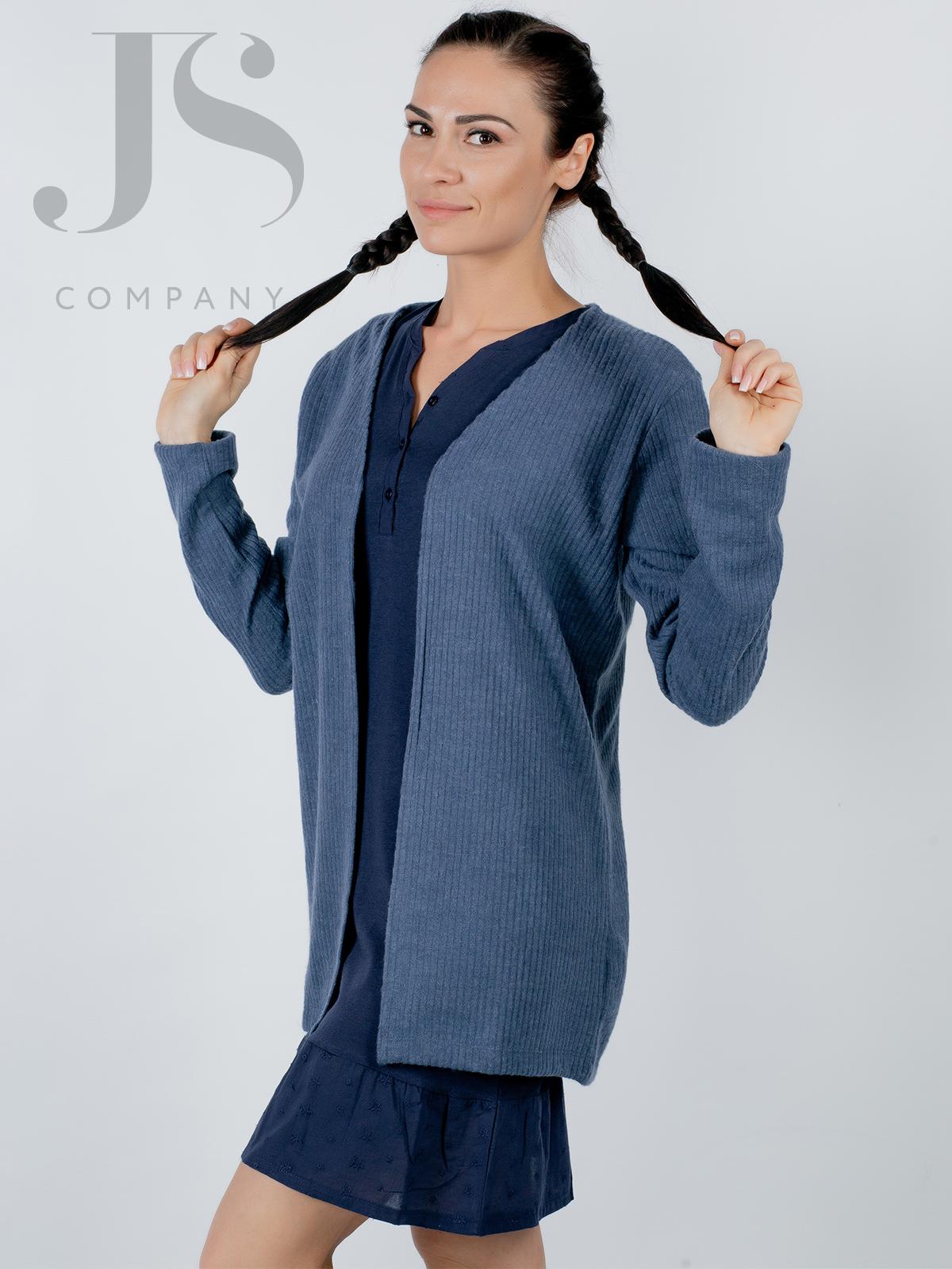 Кардиган Jadea JADEA 5084 cardigan синий