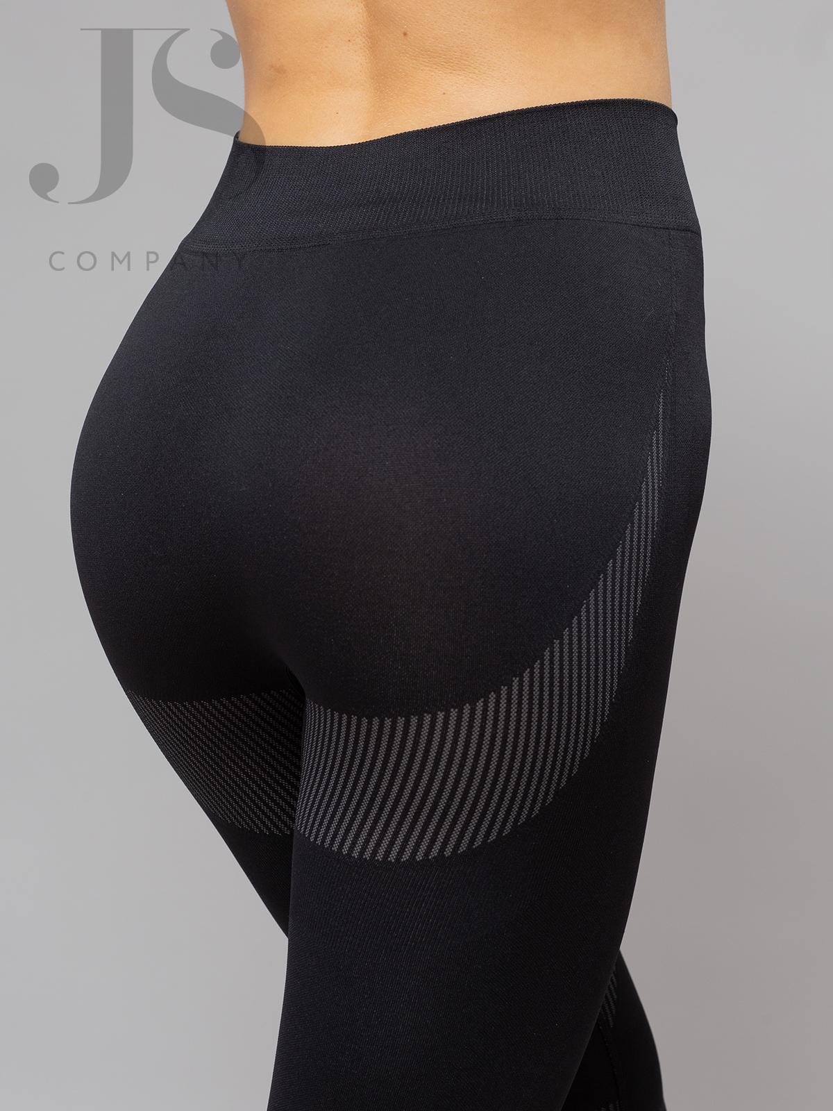 Леггинсы Giulia LEGGINGS SPORT RUN 02 черный