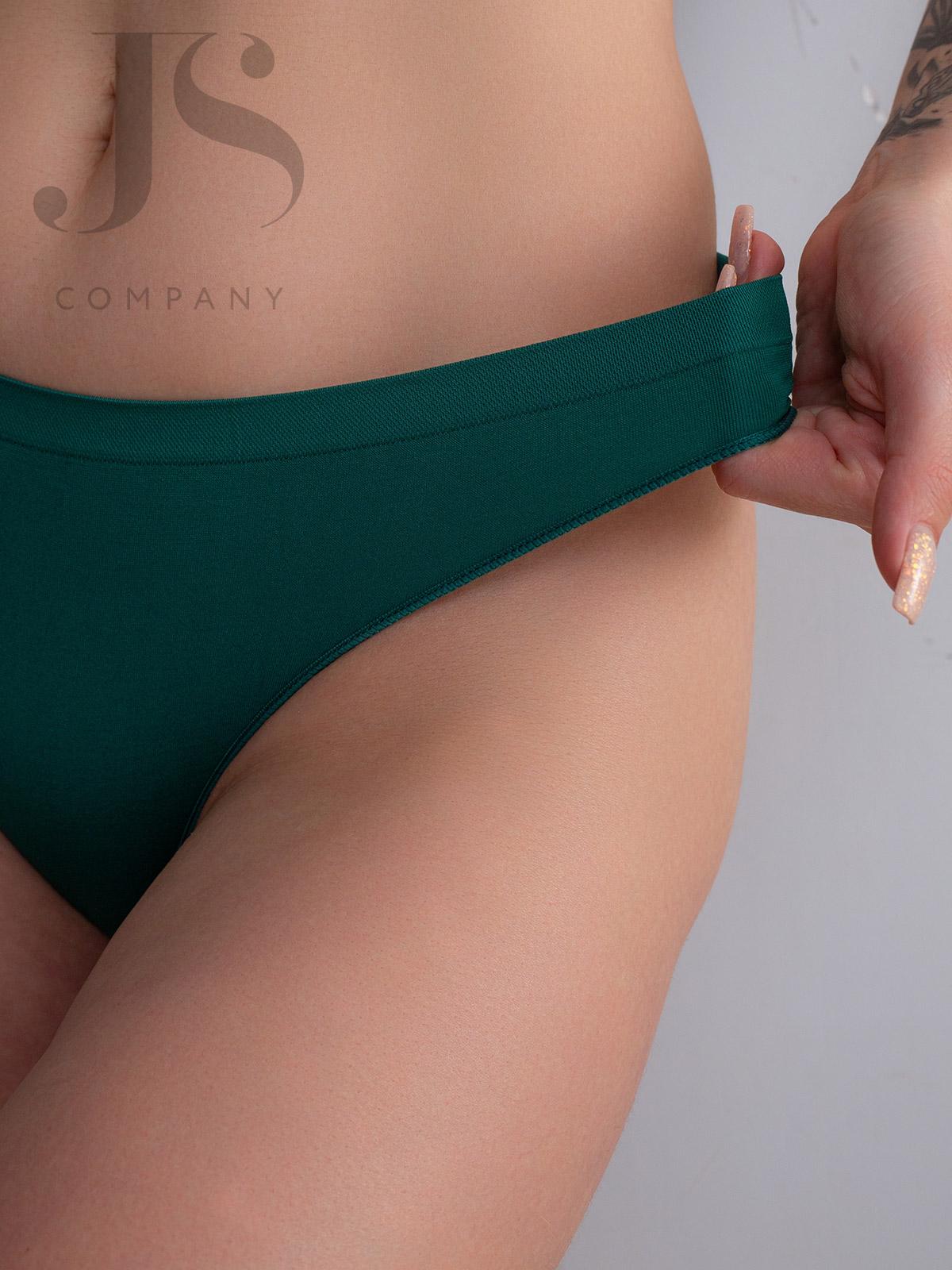 Трусы женские Giulia BRASILIAN BRIEFS COLORS aventurine gul