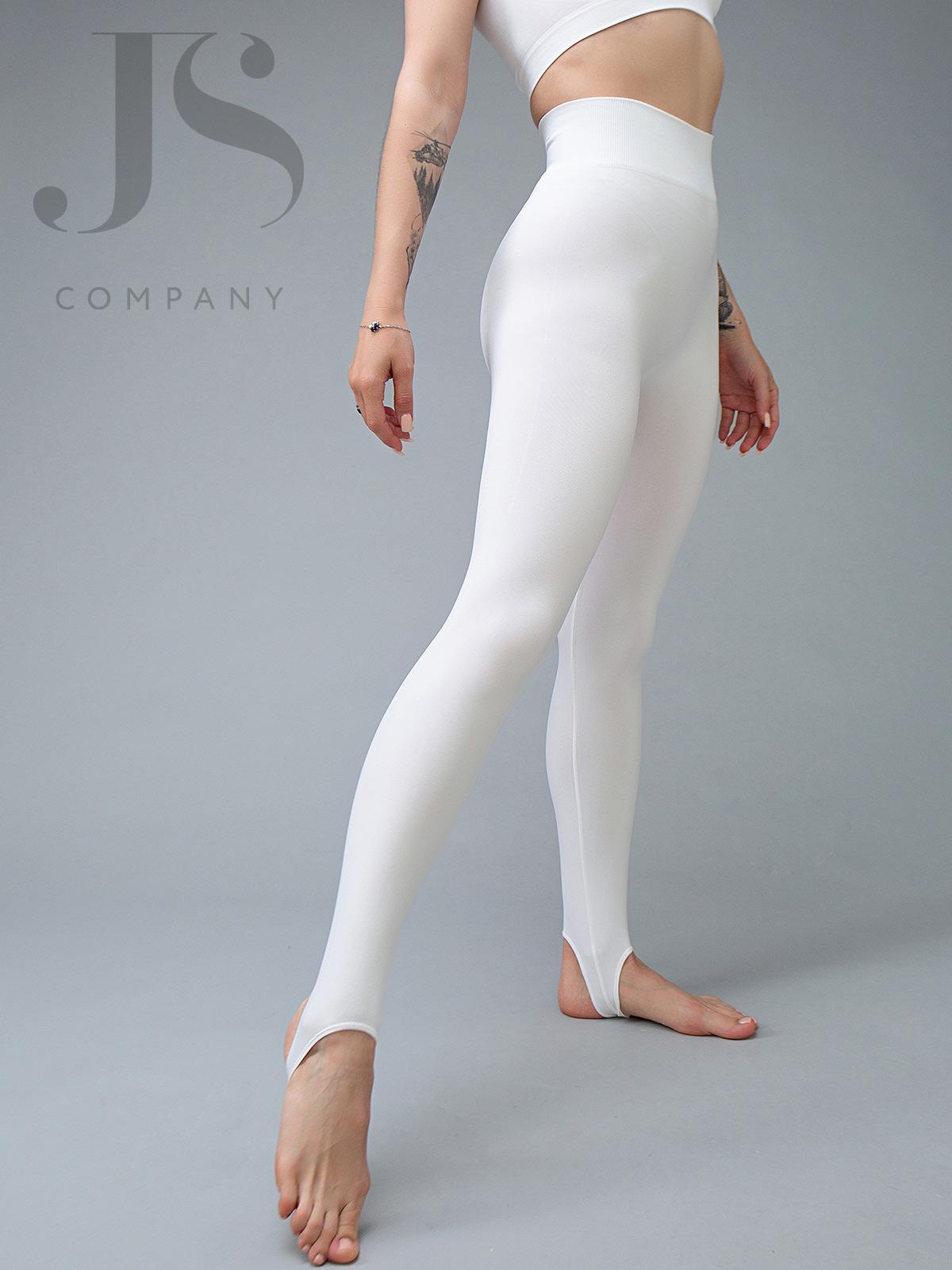 Леггинсы Giulia LEGGINGS STRAPS bianco