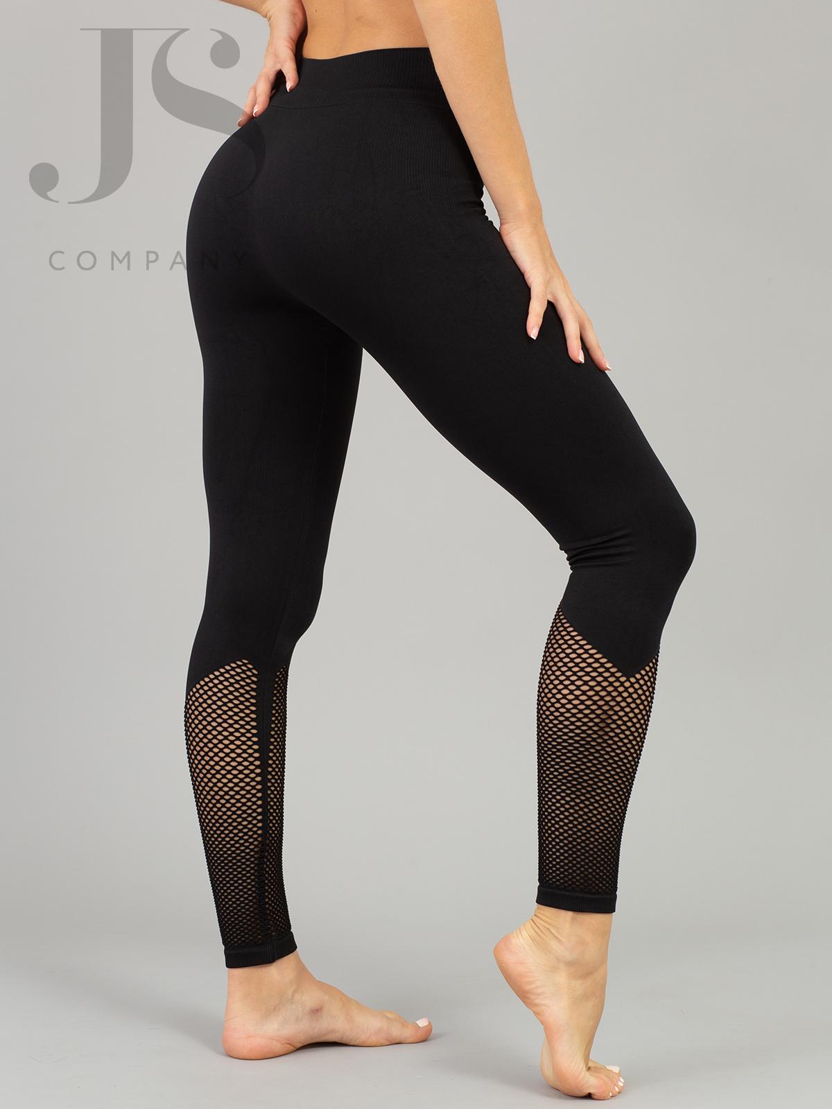 Леггинсы Giulia LEGGINGS SPORT RETE nero