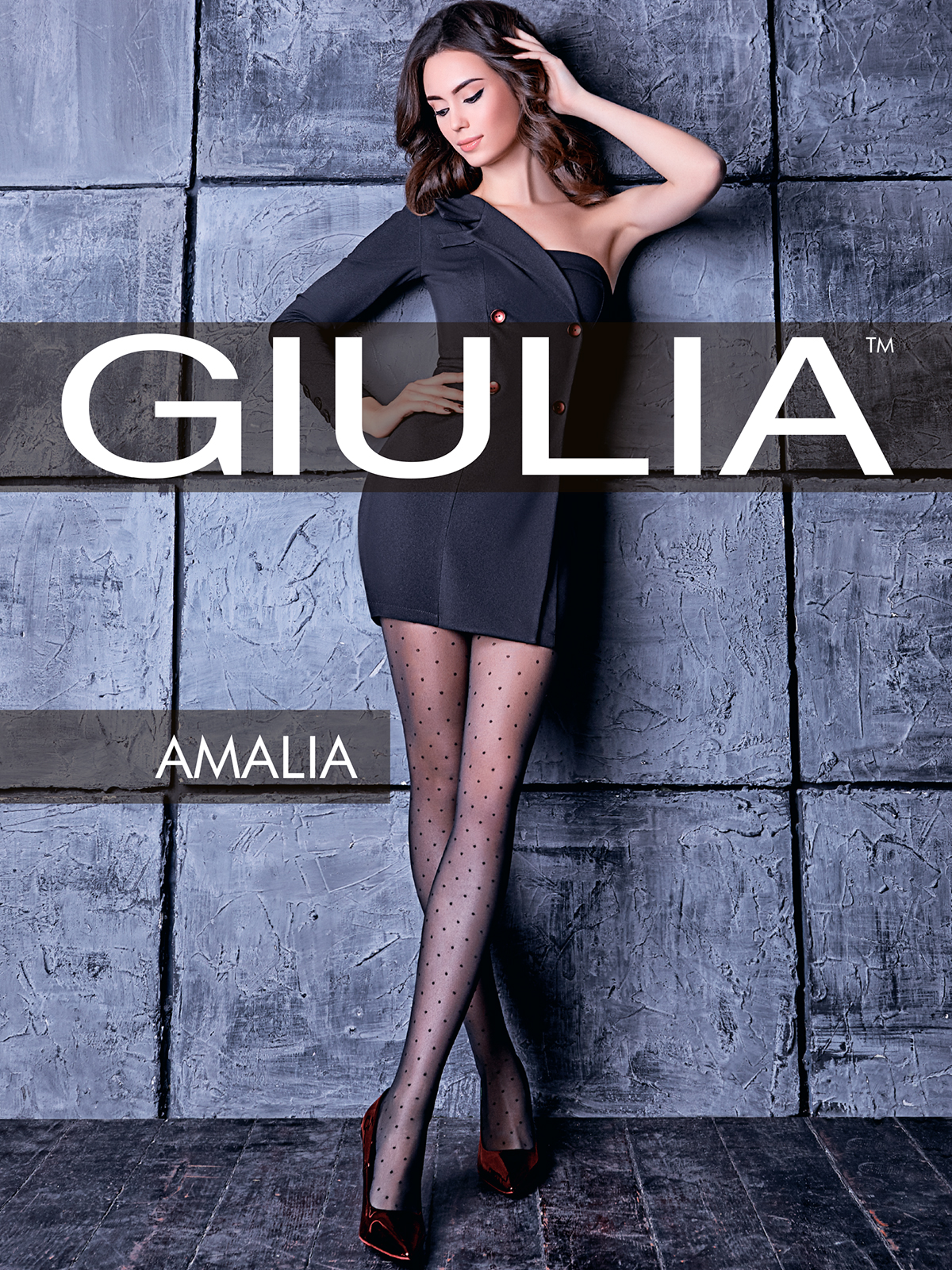 Колготки Giulia AMALIA 01 