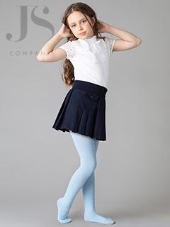 Колготки детские OMSA kids 12A11-3 с ажурным рисунком 