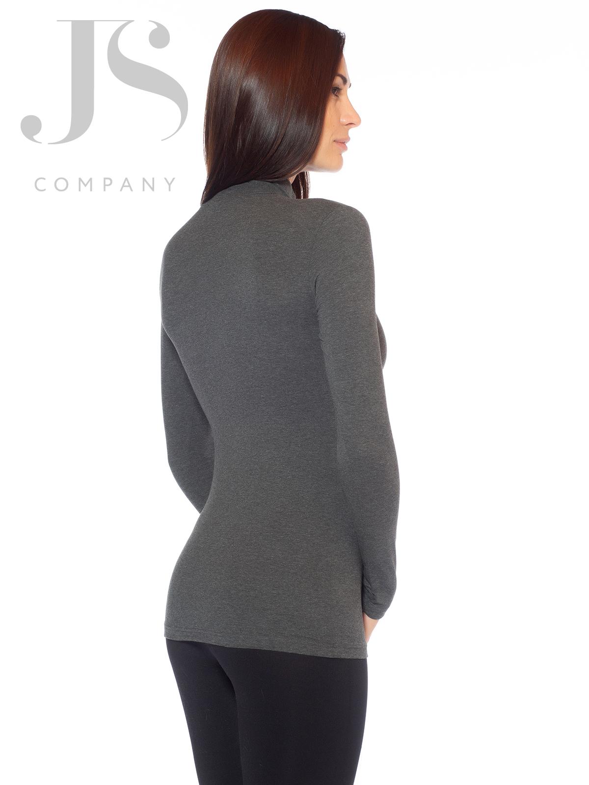 Водолазка Jadea JADEA 4057 maglia lupetto grigio melange jad