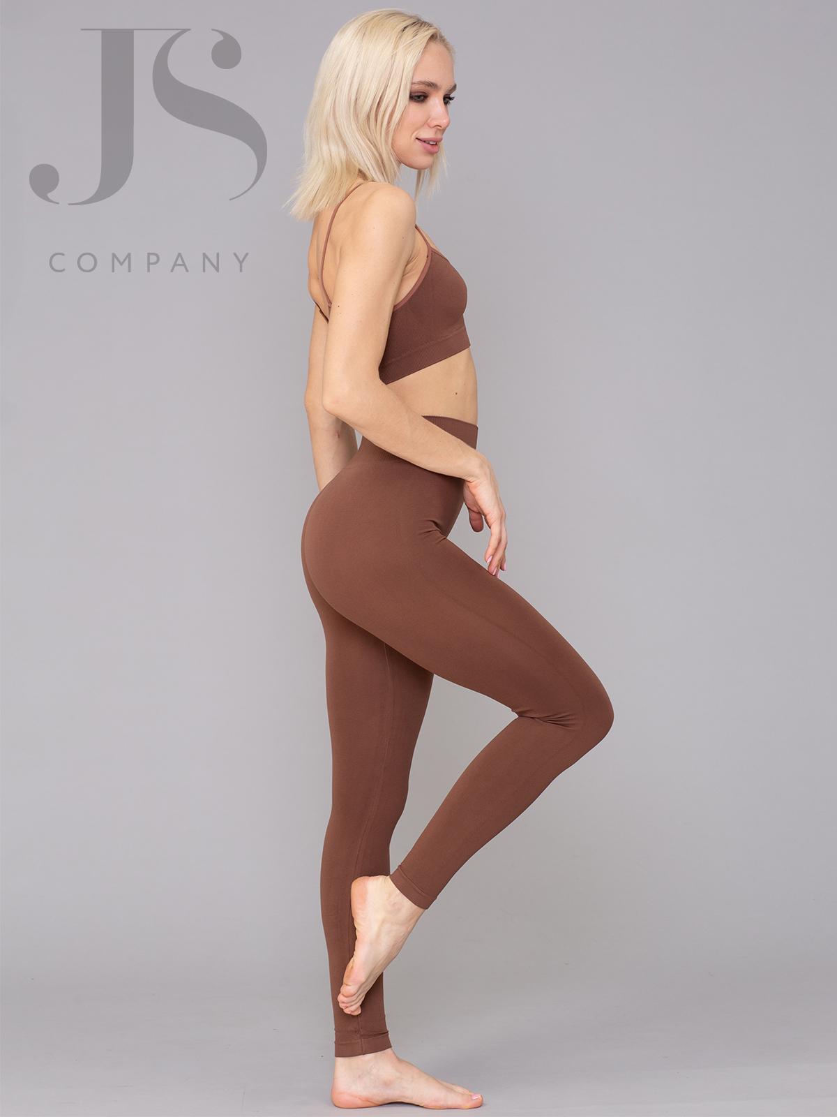 Леггинсы Giulia LEGGINGS 02 коричневый