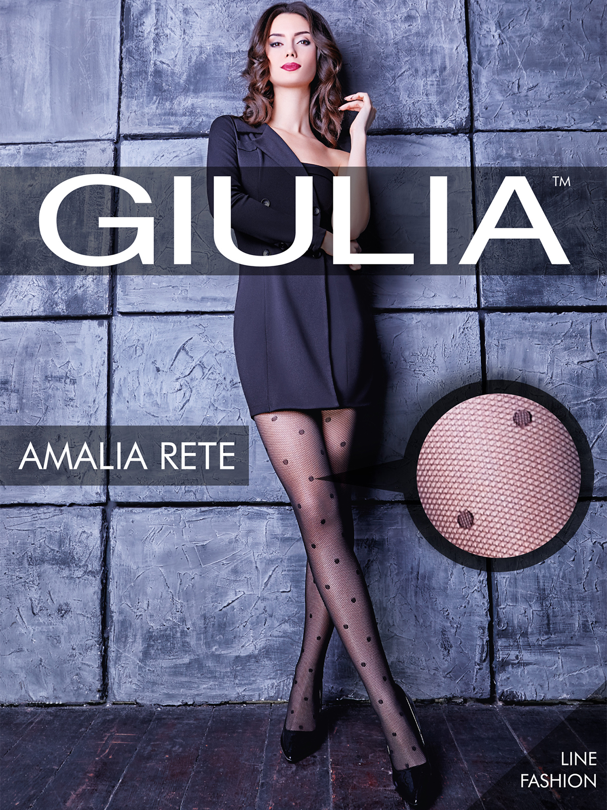 Колготки Giulia AMALIA RETE 02 