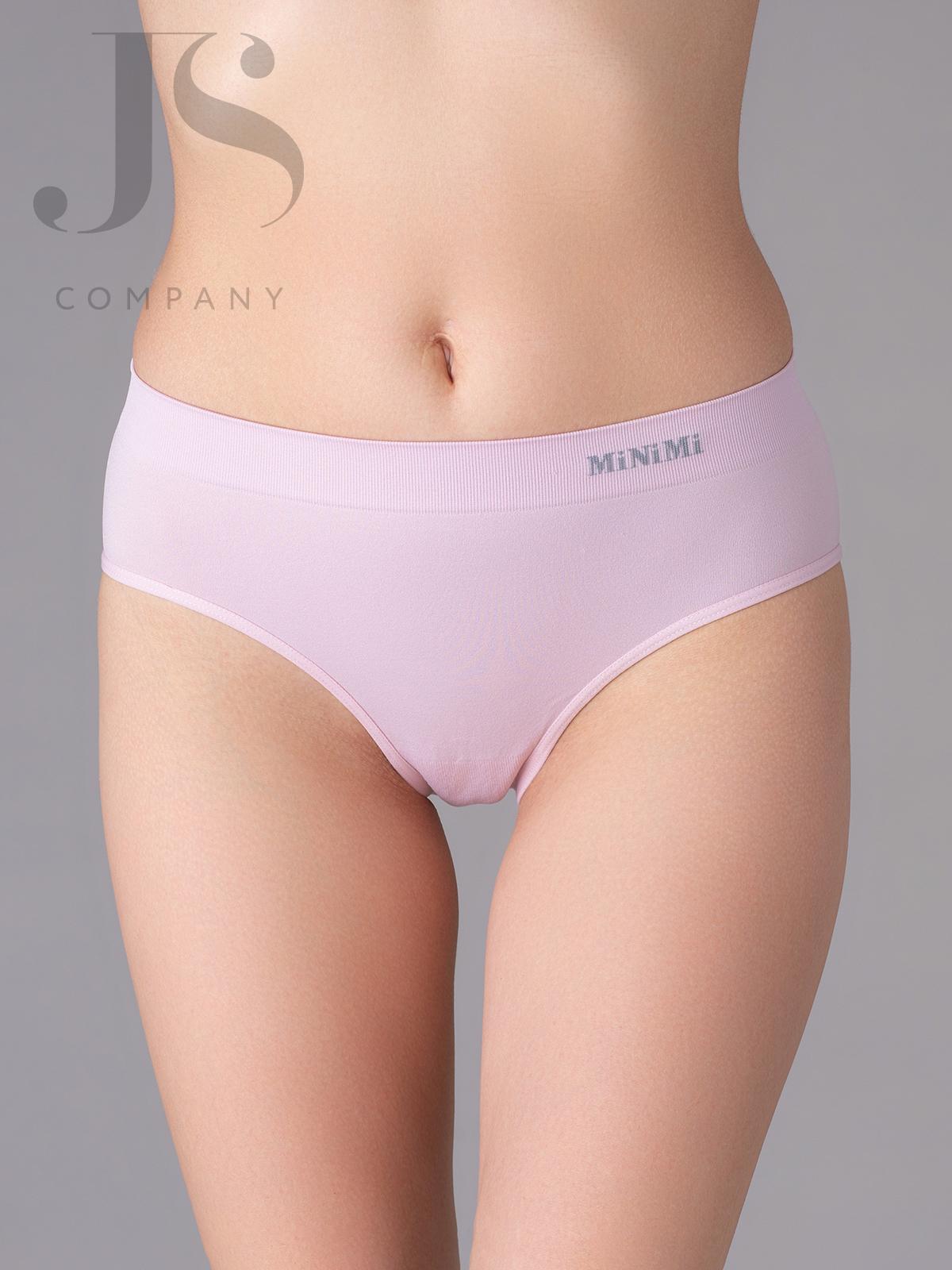 Трусы женские Minimi Basic MA 222 slip alte rosa antico min