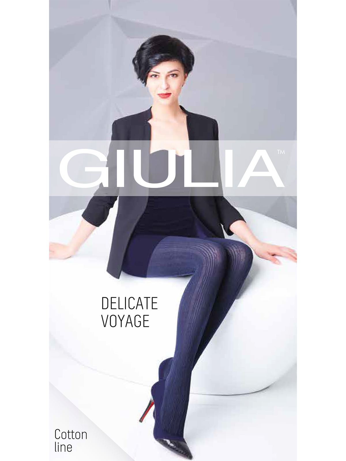 Колготки Giulia DELICATE VOYAGE 02 