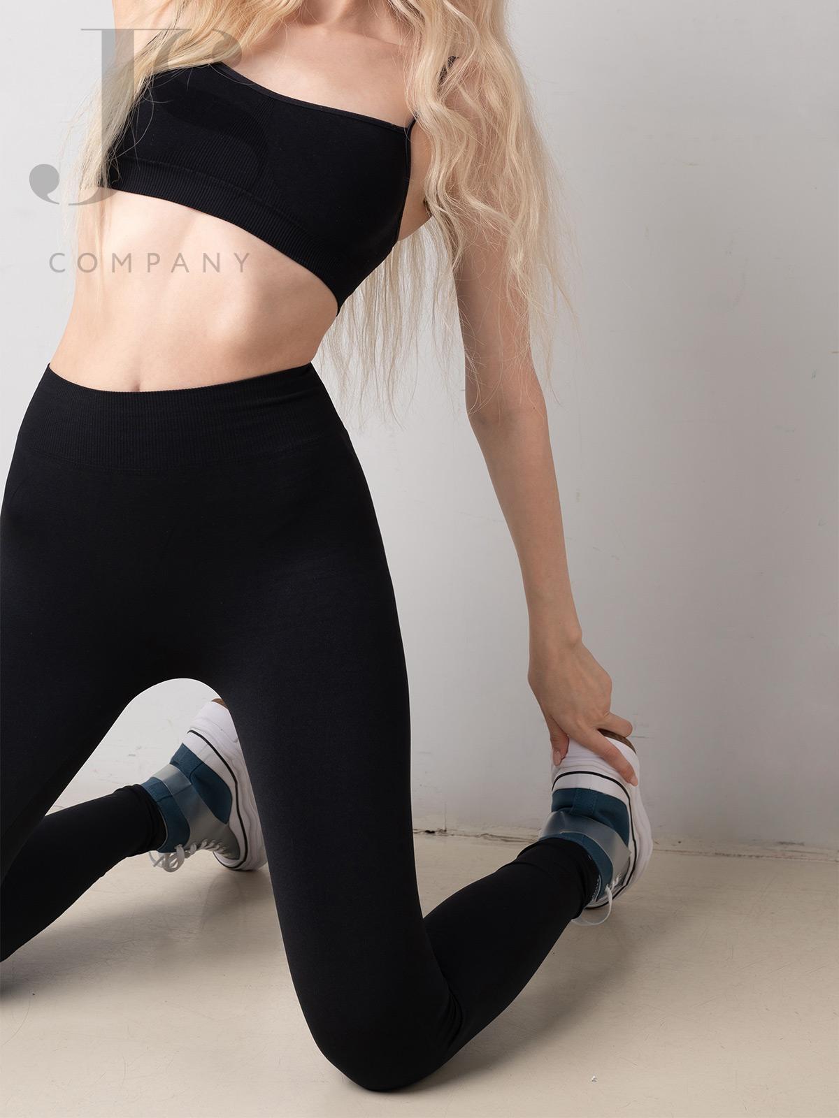 Леггинсы Giulia LEGGINGS 02 черный