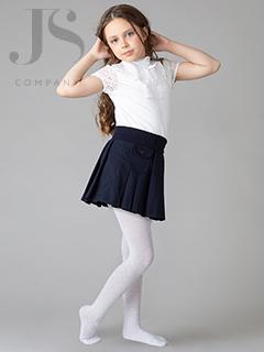 Колготки детские OMSA kids 12A11-1 с ажурным рисунком 