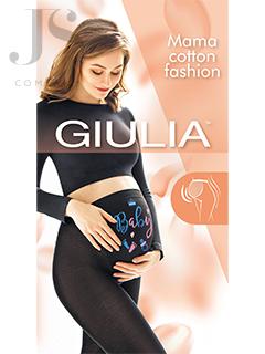 Колготки Giulia MAMA COTTON FASHION 02 