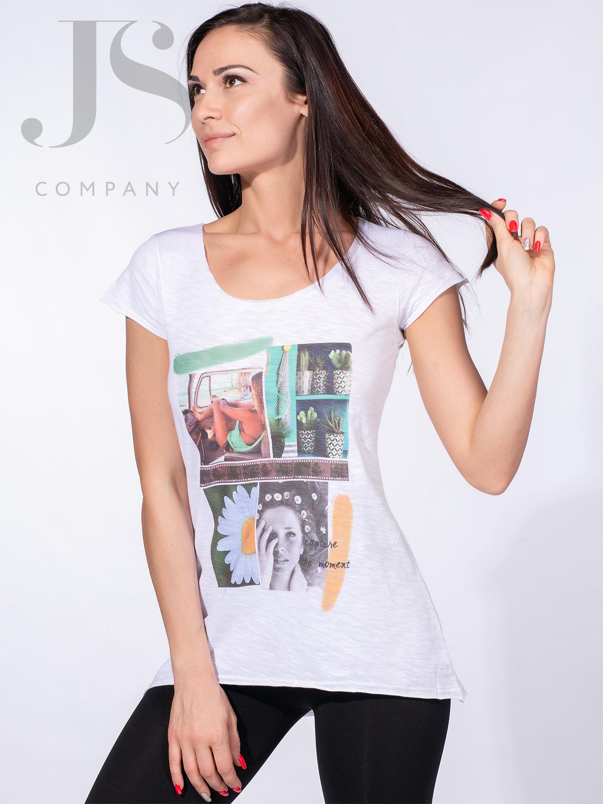 Футболка Jadea JADEA J754 t-shirt коричневый