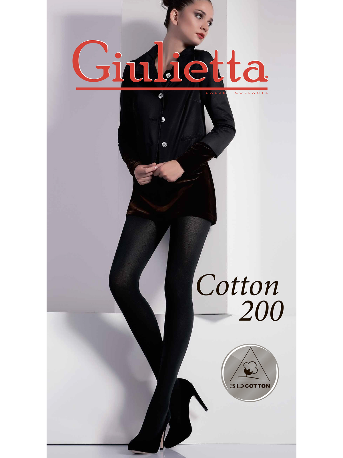 Колготки Giulietta COTTON 200 