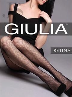 Колготки Giulia RETINA 