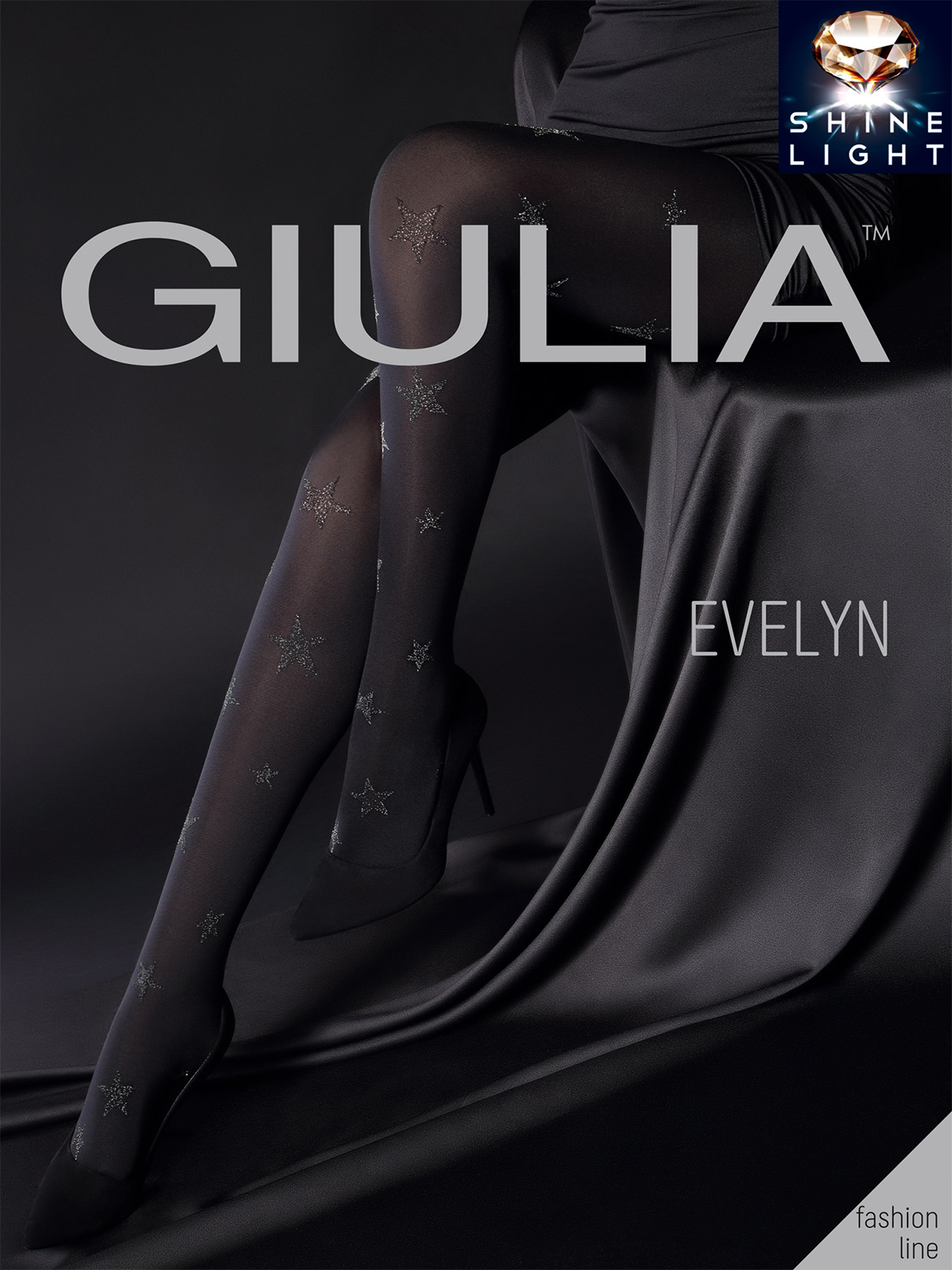 Колготки Giulia EVELYN 01 