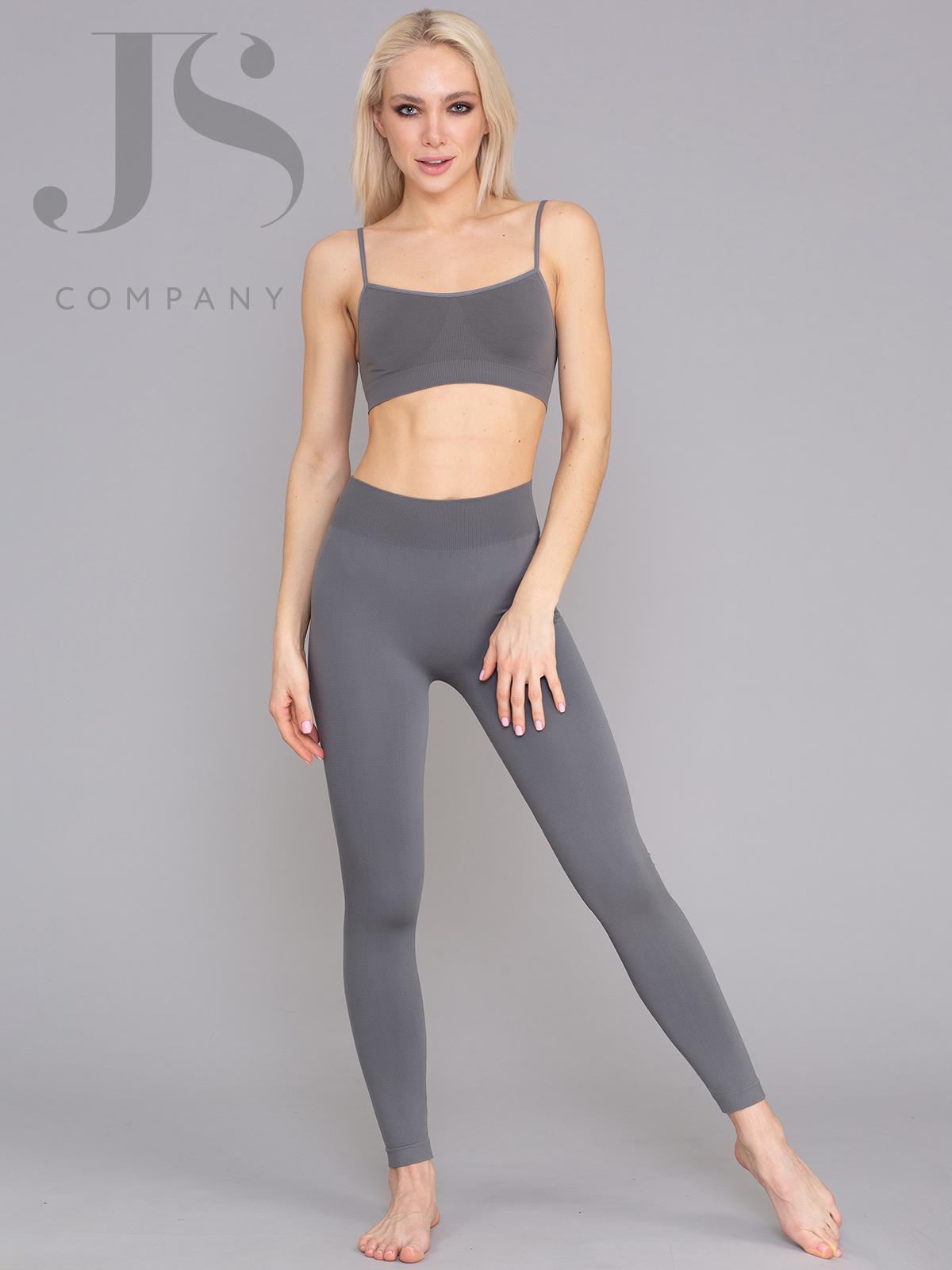 Леггинсы Giulia LEGGINGS 02 серый