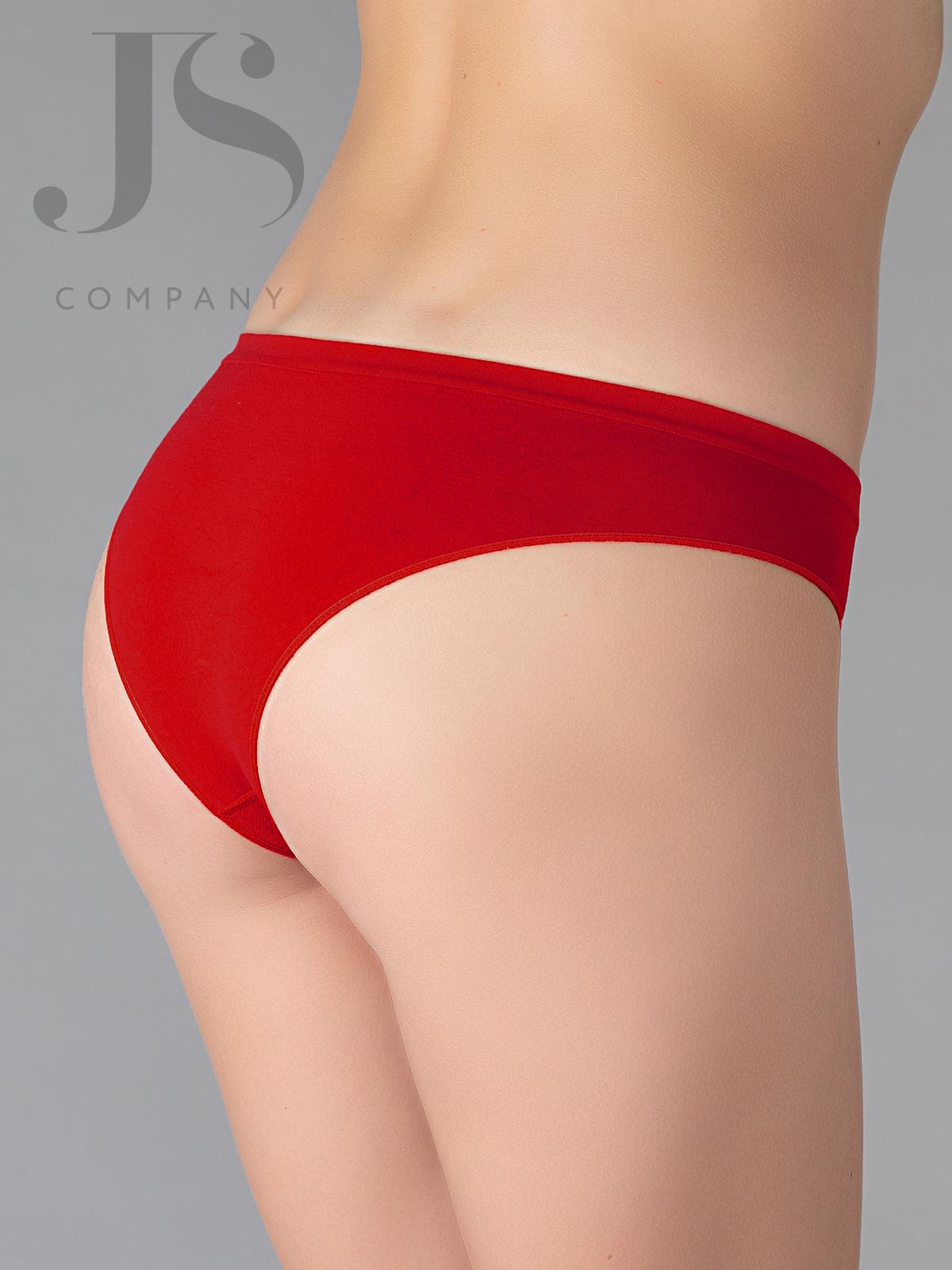 Трусы женские Giulia BRASILIAN BRIEFS COLORS fiery red gul