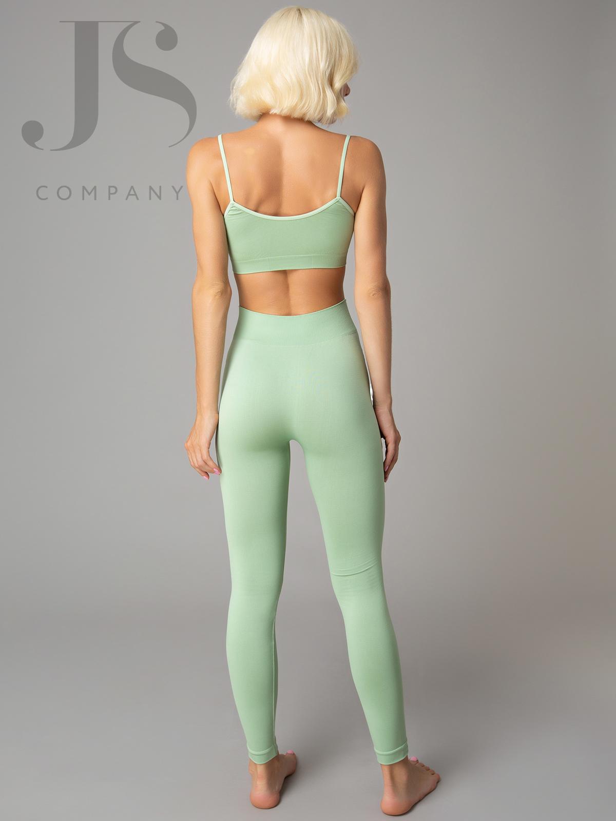 Леггинсы Giulia LEGGINGS 02 fair green gul