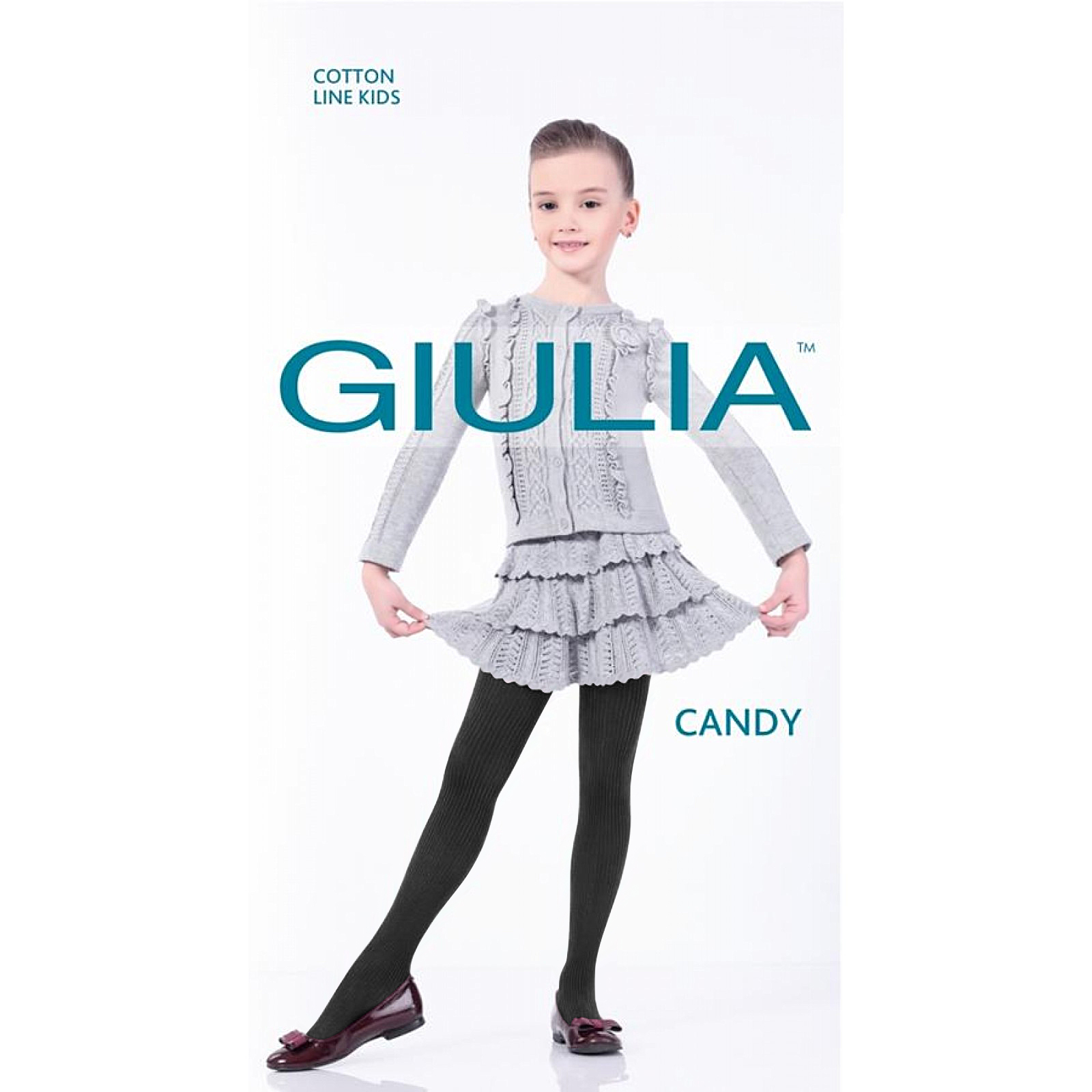 Колготки детские Giulia CANDY 150 черный