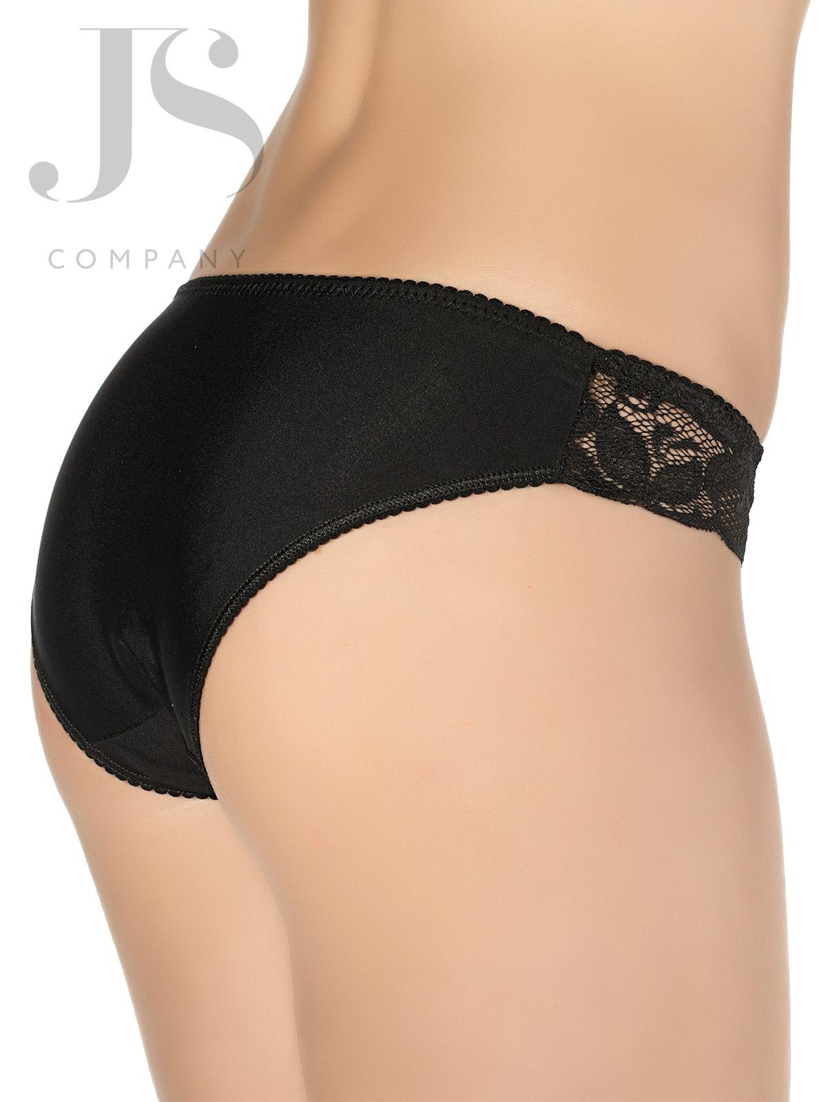 Трусы женские Jadea JADEA 1317 slip черный