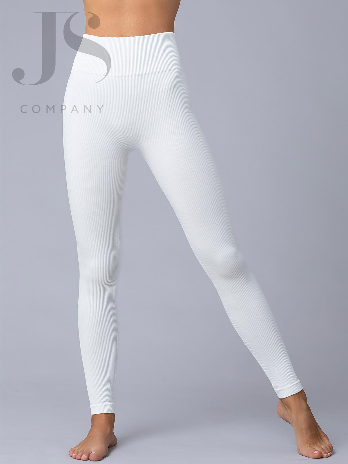 Леггинсы Giulia LEGGINGS RIB bianco