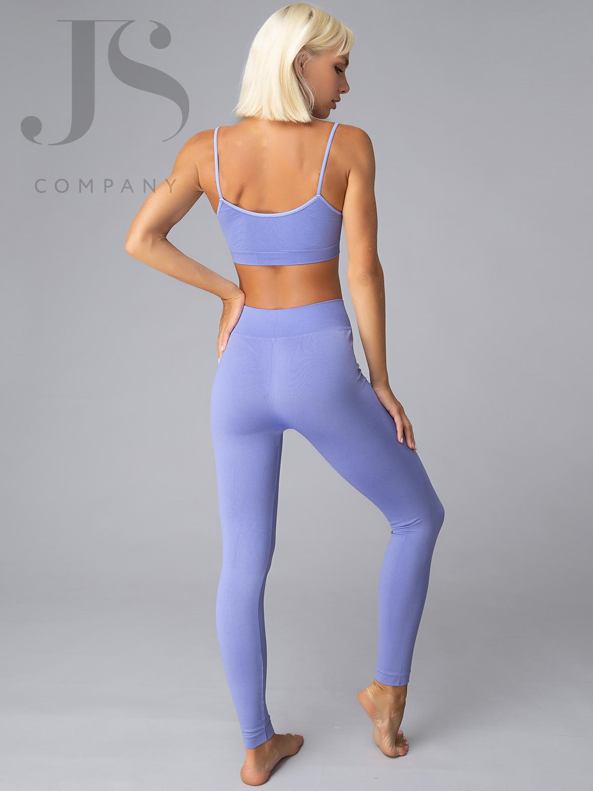 Леггинсы Giulia LEGGINGS 02 сиреневый