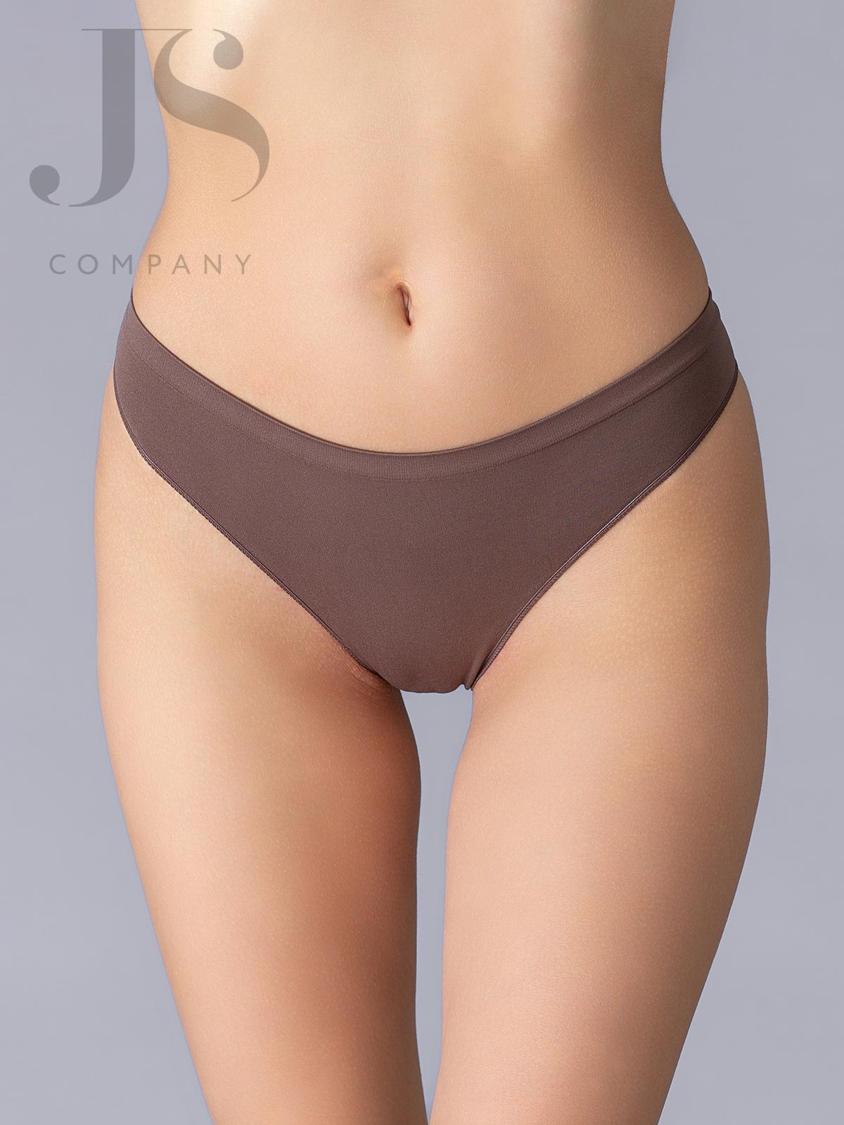 Трусы женские Giulia BRASILIAN BRIEFS COLORS deep taupe gul